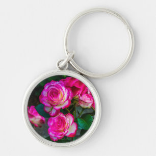 Red Rose Garden Sleutelhanger