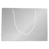 Red Rose Gothic Wedding Personal Large Gift Bag Groot Cadeauzakje (Achterkant)