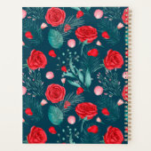 Red Rose & Green Leaves Personalized (Dos)