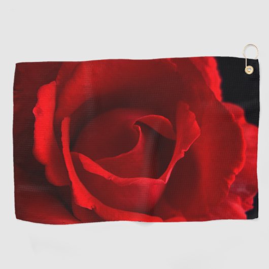 Red Rose gtcnm Golfhanddoek (Horizontaal)