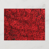 Red Rose Heart Enregistrer La Carte Date De Boîtie (Dos)