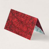 Red Rose Heart, Photo Enregistrer La Carte Date (Dos)