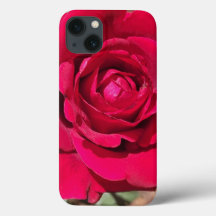Red Rose Hoesje-Mate Telefoonhoes