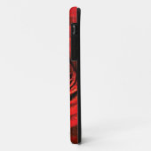 Red rose I-phone à peine là coque (Dos/Gauche)