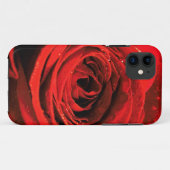 Red rose I-phone à peine là coque (Dos (Horizontal))