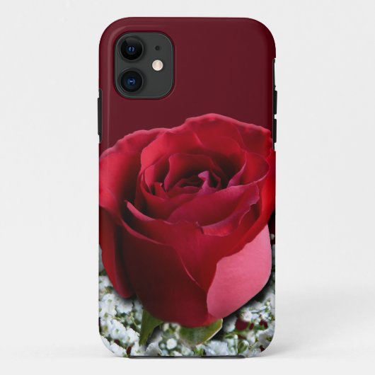 Red Rose iPhone 5 Hoesje Rozen iPhone cases (Achterkant)
