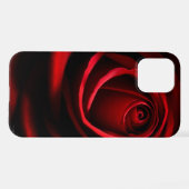 Red Rose iPhone Hoesje (Achterkant horizontaal)