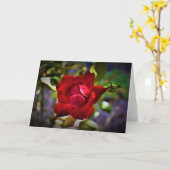 Red Rose, kaart (Gele Bloem)