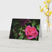 Red Rose, kaart (Gele Bloem)