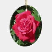 Red Rose Keramisch Ornament (Rechts)