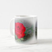 Red Rose Koffiemok (Voorkant links)