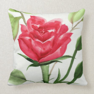 Red Rose Kussen