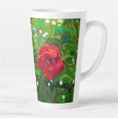 RED ROSE  LATTE MOK (Rechts)