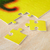 Red Rose Legpuzzel (Zijkant)