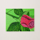 Red Rose Legpuzzel (Horizontaal)