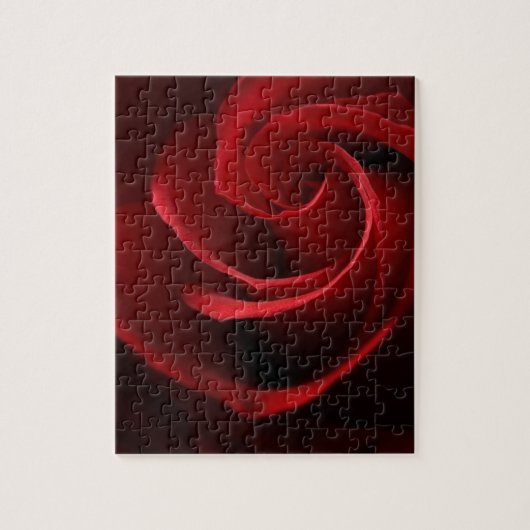 Red Rose Legpuzzel (Verticaal)