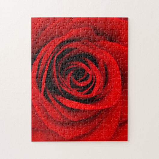 Red Rose Legpuzzel (Verticaal)