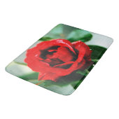 Red Rose Love Badmat (Gekanteld)