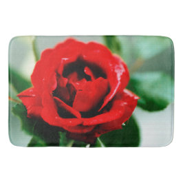 Red Rose Love Badmat