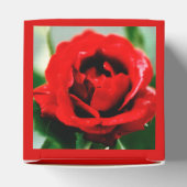 Red Rose Love Bedankdoosjes (Bovenkant)