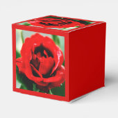 Red Rose Love Bedankdoosjes (Achterkant)