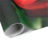 Red Rose Love Cadeaupapier (Rol Hoek)