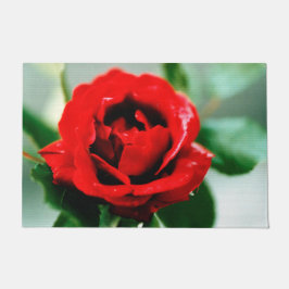 Red Rose Love Deurmat