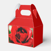 Red Rose Love Favor Box Bedankdoosjes (Achterkant)