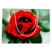 Red Rose Love Groot Cadeauzakje (Achterkant)