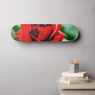 Red Rose Love Skateboard