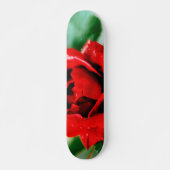 Red Rose Love Skateboard (Voorkant)