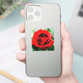Red Rose Love Sticker (Telefoon)