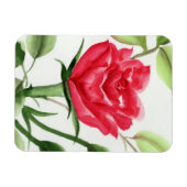 Red Rose Magneet (Horizontaal)