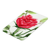 Red Rose Magneet (Linkerzijde)