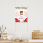 Red Rose Mexicaine Mis Quince Affiche de bienvenue (Cuisine)