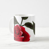 Red Rose Moederdag Mokken (Voorkant links)