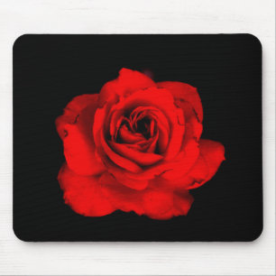 Red Rose Mousepad Muismat