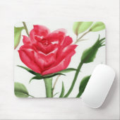 Red Rose Muismat (Met muis)