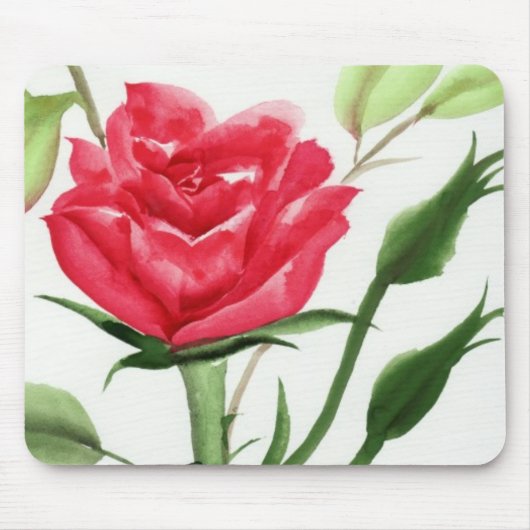 Red Rose Muismat (Voorkant)