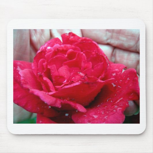 Red Rose Muismat (Voorkant)