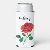 Red Rose  naam (Seltzer Voorkant)