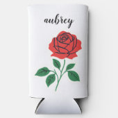 Red Rose  naam (Voorkant)