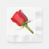 Red Rose Napkins Servetten (Voorkant)