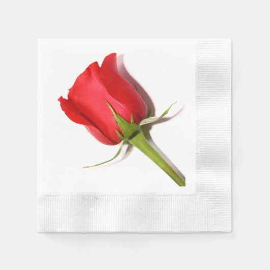 Red Rose Napkins Servetten (Voorkant)