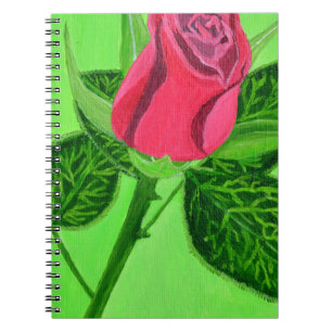 Red Rose Notitieboek