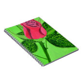 Red Rose Notitieboek (Rechterzijde)