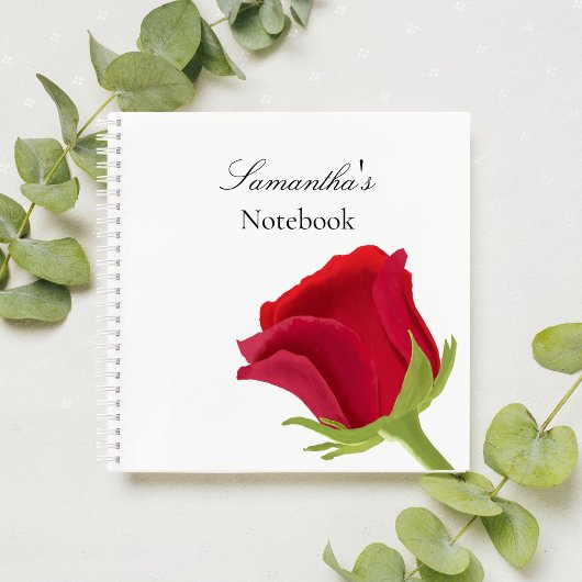 Red Rose Notitieboek