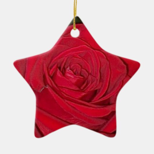 Red Rose Ornament (Voorkant)