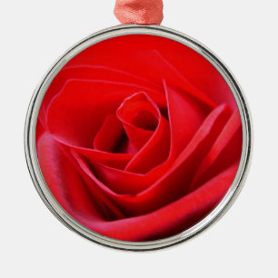 Red Rose Ornament Romantic Roos Decorations