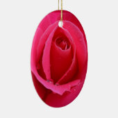 Red Rose Ornament Romantic Roos Decorations (Rechts)